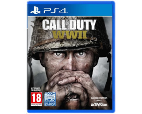 PS4 hra Call of Duty: WWII