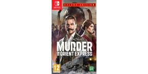 Switch hra Agatha Christie - Murder on the Orient Express - Deluxe Edition