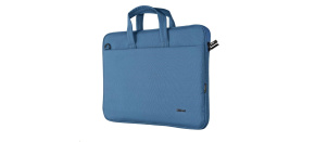 TRUST Pouzdro na notebook 16" Bologna Slim Laptop Bag Eco, modrá