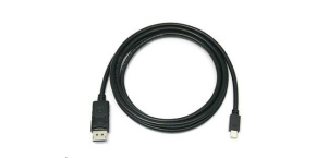 PREMIUMCORD Kabel DisplayPort - Mini DisplayPort 2m (M/M)