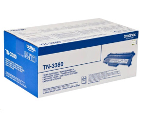 BROTHER Toner TN-3380 pro HL5440D, HL5450DN, Hl5470DW, HL6180DW,MFC-8950DW  - 8000stran