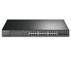 BAZAR - TP-Link OMADA JetStream switch TL-SG3428MP (24xGbE, 4xSFP, 24x PoE+ 384W, 2xConsole) - poškozený obal