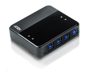 ATEN USB 3.0 Přepínač periferií 4:4 US434