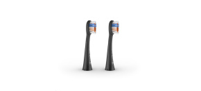 TrueLife SonicBrush K150 UV Heads Whiten Plus black 2 pack