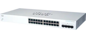 Cisco switch CBS220-24T-4X (24xGbE,4xSFP+)