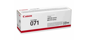 Canon TONER CRG 071BK černý pro MF275dw, MF272dw, LBP122dw (1 200 str.) BAZAR/POŠKOZENÝ OBAL