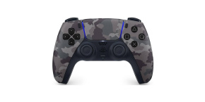 SONY PS5 DUALSENSE/GREY CAMO