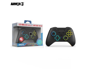 Hyperkin "NuRival" Wireless Hall Effect Stick Game Controller For N. Switch® OLED Model/N. Switch® (Black) - Armor3