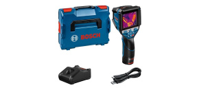 BOSCH GTC 600 C termokamera, IP54, ochrana proti nárazu, 49152 měřících bodů, akumulátor GBA 12V 2.0Ah