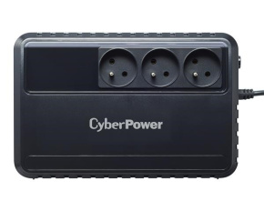 CyberPower Backup Utility UPS 650VA/360W, české zásuvky