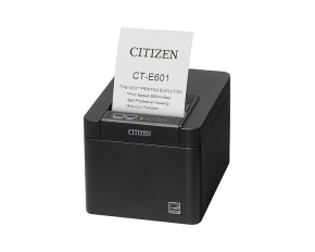 Citizen CT-E601, USB, USB Host, Lightning, 8 dots/mm (203 dpi), cutter, black