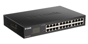 D-Link DGS-1100-24 v2 24-Port Gigabit Smart Managed Switch, fanless