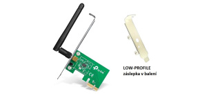 TP-Link TL-WN781ND PCI Express adapter (N300, 2,4GHz, PCIe)