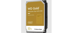WD GOLD WD221KRYZ 22TB, SATA III 3.5", 512MB 7200RPM, 291MB/s, CMR, Enterprise