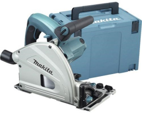 Makita SP6000J pila, ponorná, 1300 W, hloubka řezu 56 mm, pilový kotouč 165 mm, kufr