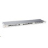 Solarix Patch panel 24xRJ45 CAT6 STP s vyvazovací lištou 0,5U SX24HD-6-STP-SL