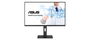 ASUS LCD 27" HA2741A HealthCare Monitor 2560 x 1440 75Hz USB-C, HDMI, DisplayPort Daisy-chain, Ergonomic Stand