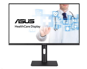 ASUS LCD 27" HA2741A HealthCare Monitor 2560 x 1440 75Hz USB-C, HDMI, DisplayPort Daisy-chain, Ergonomic Stand