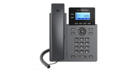 Grandstream GRP2602 [VoIP telefon - 2.21" 132 x 48 grafický,  4x SIP účet, 2x RJ45 10/100 Mbps]