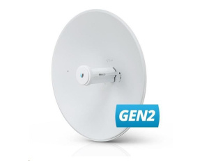 UBNT airMAX PowerBeam5 AC Gen2 2x25dBi  [420mm, Client/AP/Repeater, 5GHz, 802.11ac, 10/100/1000 Ethernet]