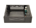 CHIEFTEC skříň Compact Series/mini ITX, IX-03B-OP, Black, Alu, bez zdroje