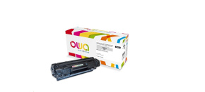 OWA Armor toner pro HP Laserjet Pro M201, M225 JUMBO, 3000 stran, CF283X, černá/black