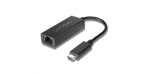 LENOVO adaptér USB-C >>> Ethernet RJ-45