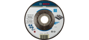 Bosch hrubovací kotouč PRO Metal, 125 × 6 × 22,23 mm, oSa