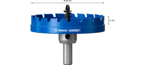 Bosch děrovka EXPERT Sheet Metal 95 mm