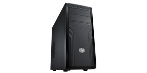 Cooler Master case Force 500, ATX, Mid Tower, černá, bez zdroje