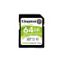 Kingston SDXC karta 64GB SecureDigital Canvas Select Plus (SDXC) 100R Class 10 UHS-I