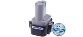 AVACOM baterie pro MAKITA 9134 Ni-MH 9,6V 3000mAh, články PANASONIC