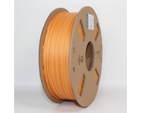 GEMBIRD Tisková struna (filament) PLA PLUS, 1,75mm, 1kg, zlatá metalická