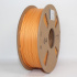 GEMBIRD Tisková struna (filament) PLA PLUS, 1,75mm, 1kg, zlatá metalická