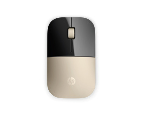 HP myš - Z3700 Mouse, Wireless, Gold