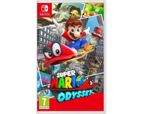 SWITCH Super Mario Odyssey