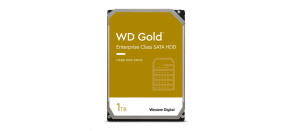 WD GOLD WD1005FBYZ 1TB, SATA III 3.5", 128MB 7200RPM, 184MB/s, CMR, Enterprise