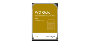 WD GOLD WD1005FBYZ 1TB, SATA III 3.5", 128MB 7200RPM, 184MB/s, CMR, Enterprise