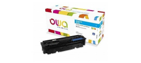 OWA Armor toner pro HP Laserjet M 450, 454, 455, 470, 479, 2100 stran, W2031A, cyan/modrá