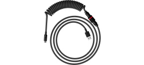 HyperX USB-C Coiled Cable Gray-Black - Příslušenství ke klávesnici