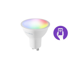 TechToy Smart Bulb RGB 4,5W GU10 - polepeno