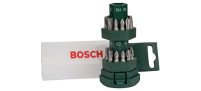 BOSCH 25dílná sada šroubovacích bitů „Big-Bit“