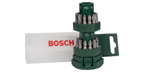 BOSCH 25dílná sada šroubovacích bitů „Big-Bit“