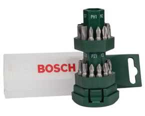 BOSCH 25dílná sada šroubovacích bitů „Big-Bit“