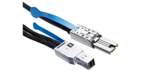 HPE 2.0m External Mini SAS High Density to Mini SAS Cable (to connect ext SAS LTO tapes to E208e-pH241HBA)