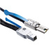 HPE 2.0m External Mini SAS High Density to Mini SAS Cable (to connect ext SAS LTO tapes to E208e-pH241HBA)