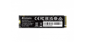 VERBATIM SSD Vi5000 Internal PCIe NVMe M.2 SSD 1TB , W 4500/ R 5000 MB/s