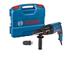 BOSCH GBH 2-26 DFR, vrtací kladivo s SDS plus, 800 W, příklep 3 J, 4 – 26 mm