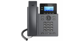 Grandstream GRP2602W [VoIP telefon - 2.21" 132 x 48 grafický,  4x SIP účet, 2x RJ45 10/100 Mbps, PoE]