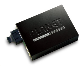 Planet FT-802S15 Konvertor, 10/100Base-TX - 100Base-FX, SC, singlemode